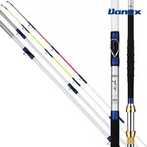 [바낙스] 어비스 갈치 외줄 낚시대 360 450 520 600 바다 선상 심해 갈치 낚시 로드 2탑 채용