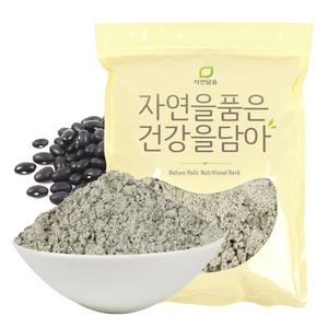 자연닮음 국산 쥐눈이콩 청국장 가루 분말 1kg 발효식품 천연조미료