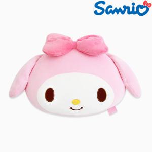 산리오 마이멜로디 모찌 얼굴 쿠션 40cm 부드러운 애착 쿠션인형