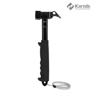 카르닉 리얼 고무 그립 스틸 망치 캠핑 해머 팩망치