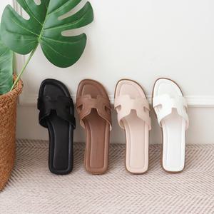 자체제작 국산수제 통굽 우레탄 히든 H뮬 슬리퍼 (1cm/3cm/5cm)