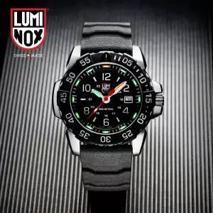 (밴드2종+필름+공구) 루미녹스 네이비 씰 XS 3251 CB 다이버워치 본사AS XS.3251.CB