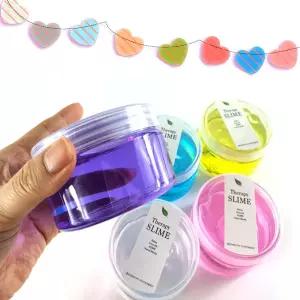 테라피 슬라임 액체괴물 액괴 말랑이 젤리