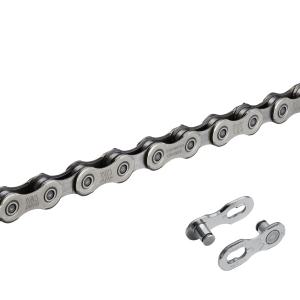 시마노 CN-E8000-11 E-bike 11단 체인/퀵링크 포함/126링크/Sil-Tec 코팅/전기 자전거 채인 부품