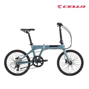 2022년 첼로 토모 SE9 9단 접이식 폴딩 자전거