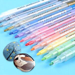 만능 아크릴마카 데코펜 거울 유리 섬유 드로잉