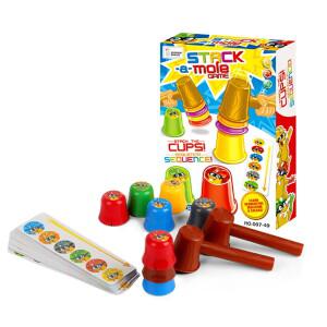 할리갈리호환 스피드 컵쌓기 스택 몰  보드게임 100316