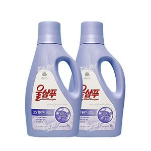 울샴푸 퍼플 라일락 중성 세탁세제 용기 1L x2개