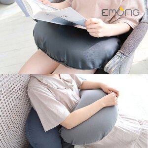 [텐바이텐]가죽반달쿠션