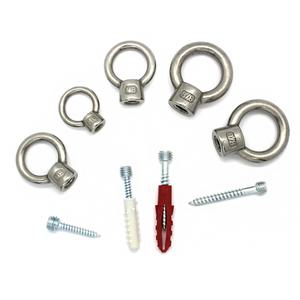 스텐 아이너트 콘크리트 피스 칼블럭 목재 나무 못 고정 고리 m6 m8 3/8 연결