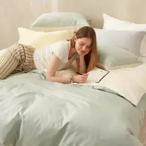 [25SS NEW]사르르 면모달 홑겹이불커버 싱글 퀸 킹 5color