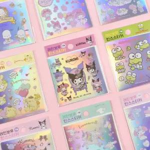 산리오 캐릭터 레인보우 인스 스티커 1000