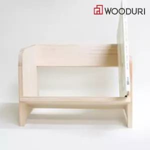 우드리 목공체험 요즘 감성 책꽂이 만들기 교구 DIY 키트 수업 교육 영상 제공