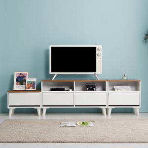 힐링가구 소에노 모듈 미니 tv거실장 낮은 티비다이 1000