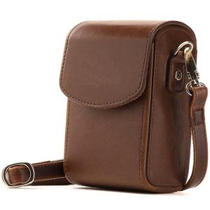 캐논 G9X Mark2 G7X Mark3 카메라 케이스 가방 브라운