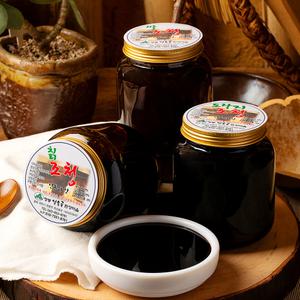 100% 국내산 옛날 가마솥 칡조청 500g, 1kg 청풍얼음골된장마을