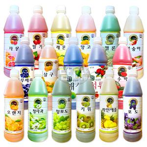[청솔식품] 음료베이스 모음전
