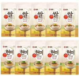 샘표 쌀국수  현미소면 800g  5개//국수//라면