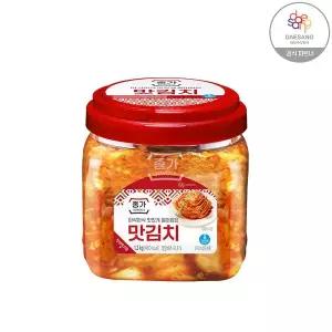 [보리보리/종가집]종가집 맛김치 1.2kg(PET)X2