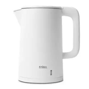 레이나 1.8리터 304스테인레스 이중보온 단열 무선 전기포트 주전자 RP-2018