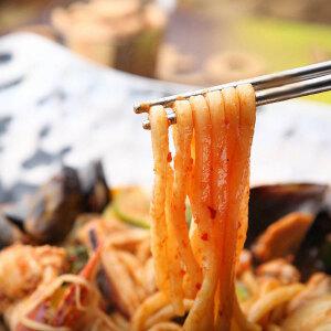 사누끼 우동10팩+철판볶음10팩 혼합세트10인분(k)