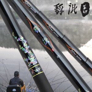 강원산업 도비 50 52 54 56 58 60 민물 낚시대 민장대