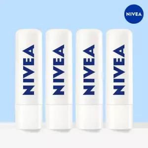 니베아 립케어 더마 SOS 케어 4.8g X 4개