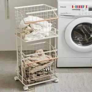 한샘 컴포트 와이어 햄퍼 2단