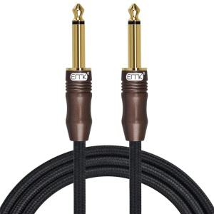 오디오 모노케이블 55잭 6.35mm TS 스피커 앰프 일렉기타 수-수 무산소동 케이블 3M