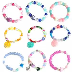 ALL 비드붐 DIY키트 비즈팔찌 물고기 야광팔찌 만들기키트 JA세트