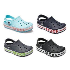 [크록스] 키즈 바야밴드 클로그 205100 아동 샌들 슬리퍼 4종 택1