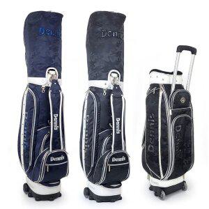 데니스 골프 QAIXL-CB671 캐리어 바퀴형 캐디백 여성용 경량 골프백