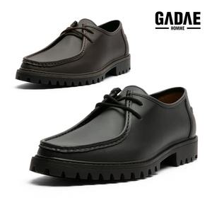 [가데]빅사이즈 수제화 남성구두 남자로퍼 왈라비슈즈 모카신 키높이 GDH529