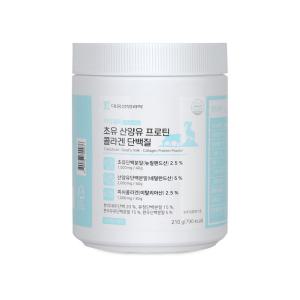 대웅 아임헬씨 초유 산양유 프로틴 콜라겐 단백질 210g 곡물맛 파우더 유산균 미네랄