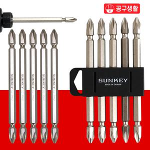 1-2 십자 드라이버 비트 세트 SMB-110 임팩 전동 드릴 비트 날 