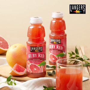 [랭거스] 자몽 주스 449ml x 12입