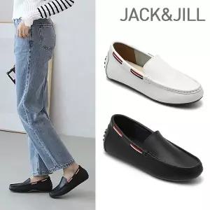 잭앤질 소가죽 삼색스티치 로퍼(JC2574)