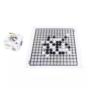틴캔 휴대용 바둑 오목판 보드게임 W014