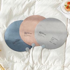 '따뜻한 엉뜨방석' [잉코]스웨이드 휴대용 USB 전기방석 PD-S270