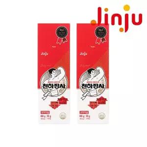 [진주햄] 천하장사 오리지널 600g(60g10입) X 2개