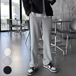 핸써밍 면소재 세미와이드 트레이닝 팬츠 3컬러 (M~XL)