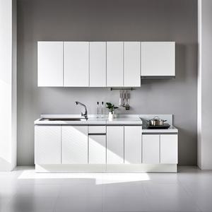 유코스 완제품 인조대리석 주방 사무실 원룸 탕비실 싱크대