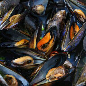 [당일조업] 통영 세척 다듬이 홍합 3kg