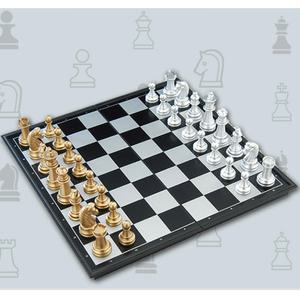 체스판 체스보드 자석 접이식체스 휴대용 보드게임 채스 고급