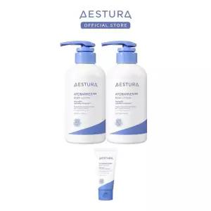 에스트라 아토베리어365 바디로션 400ml 2개