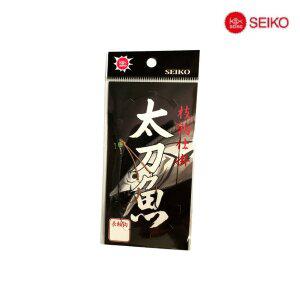 [에프원낚시]세이코 갈치 가지바늘 케브라 텐빈바늘 선상낚시채비