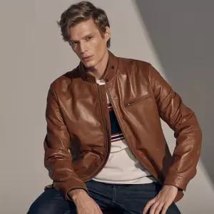 [MIK] 엔드 남성양가죽자켓(377)