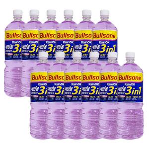 불스원 레인OK 에탄올3in1코팅워셔액1.8L 12개