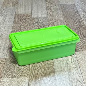 타파웨어 모듈러 야채통 파통 반찬통 보관통 1.9L연그린 깔판