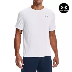 [언더아머]언더아머 UA 테크 남자 런닝 기능성 머슬핏 반팔티 1326413-100
